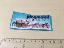 PLAYMOBIL CATALOGUE VINTAGE
