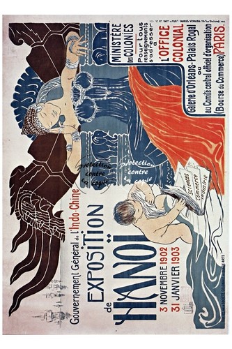Expo hanoï 1902 indochine - expo,