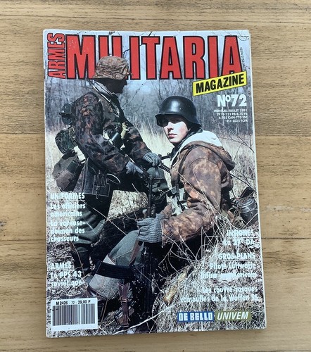 Militaria magazine 72 - magazine, n°72