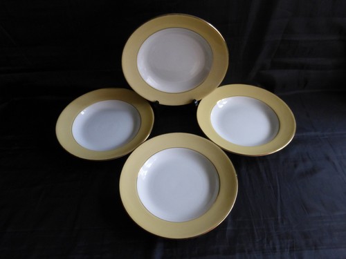 Assiettes creuses blanche et - blanche,