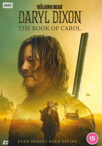 The walking dead - walking, daryl