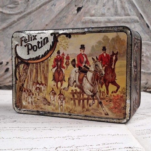 Rare boîte tôle - rare, félix