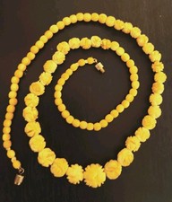 Collier Ivoire Sculpté En