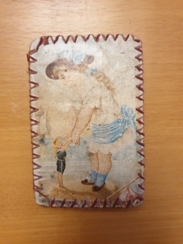 Carnet porte aiguilles - , fin