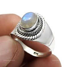 925 Argent Sterling Pierre