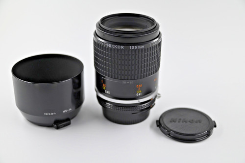 Nikon micro nikkor - nikon, 105mm