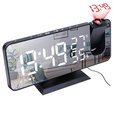 1PC Projection Digital Alarm