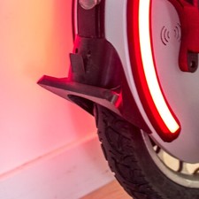 Garde boue / béquille pour