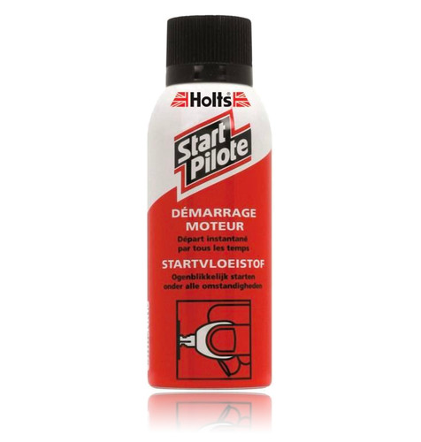 Holts start pilot départ - start,