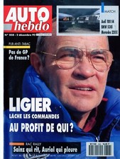 A20-Auto Hebdo 02/12/92 n°858