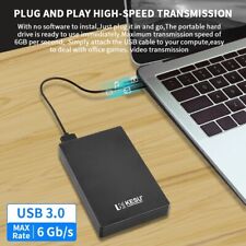KESU-Disque dur externe HDD portable, USB 3.0, 2.5 pouces, 320 Go, 500 Go, 750 G