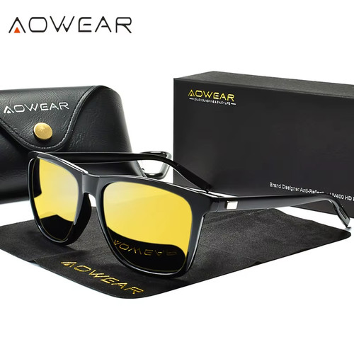 Lunettes vision nocturne - hd,
