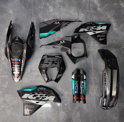 Graphique plastique ktm - graphique, +