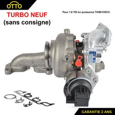 Turbo Neuf SANS CONSIGNE pour
