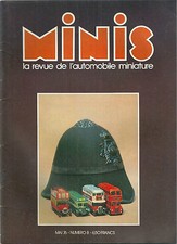 MINIS auto magazine # 8 1:43
