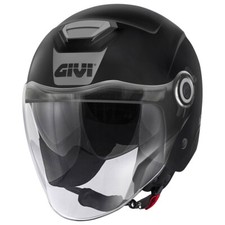 Casque Jet GIVI 12.5 Noir Mat