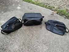 Sac de valise et top case en cuir BMW K1200lt
