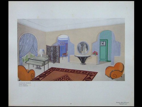 Andre groult salle commune - salle,