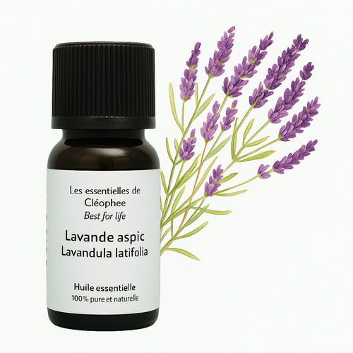 Huile essentielle lavande - essentielle,