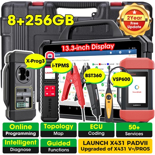 Launch x431 pad vii - x431,