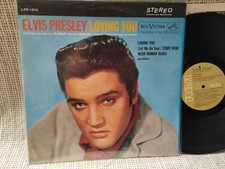 Elvis Presley 33T LP 12"