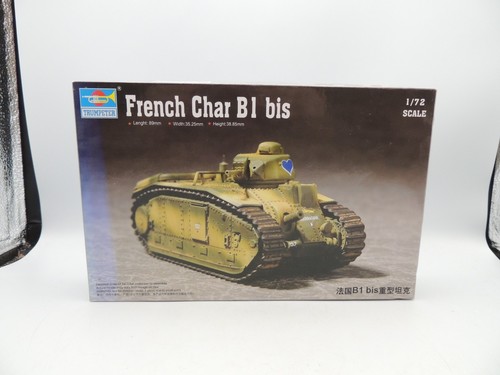 Maquette trumpeter char - -,