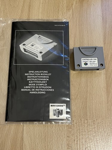 Nintendo n64 carte mémoire - 64,