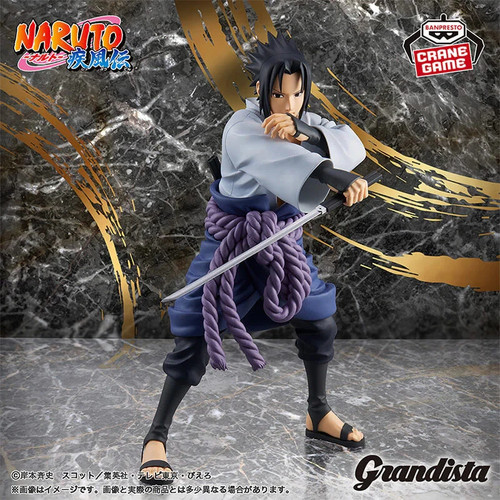 Sasuke uchiha figurine naruto - figurine,