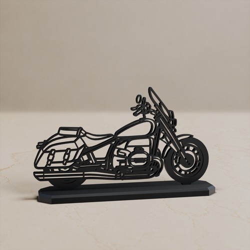 Bmw classic moto modèle - 18,