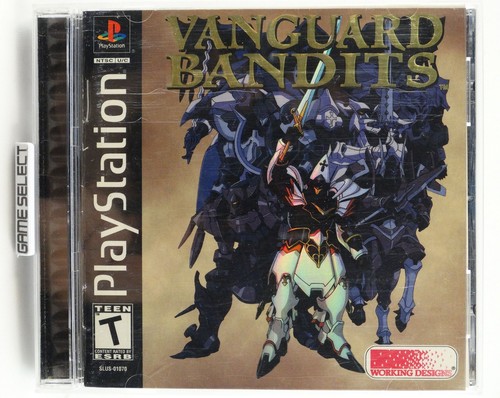 Vanguard bandits playstation - vanguard,