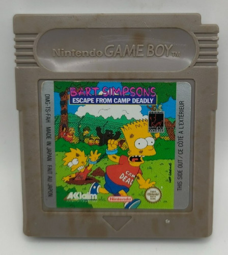 Bart simpson escape from - simpson’s,