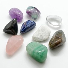 Set 9 pierres naturelles