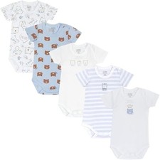 Body Bébé Garçon, Lot de 5