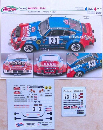 Porsche 911 gr4 - sc, 9°
