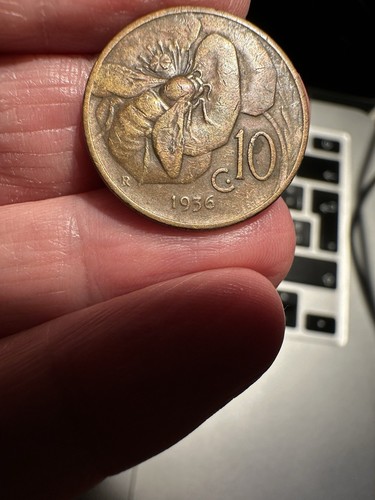 Cents 1936 abeille royaume - 1936,