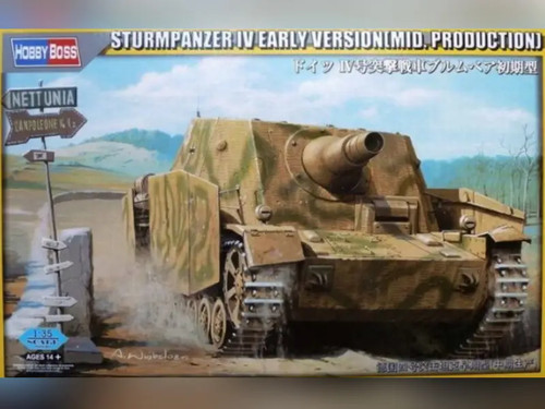 Hobby boss char sturmpanzer - hobby,