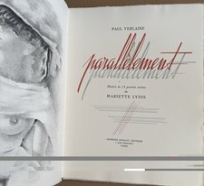 Paul Verlaine. Parallèlement