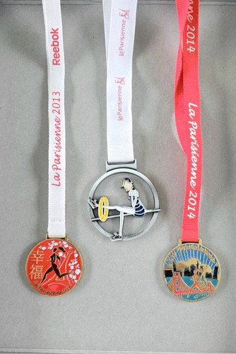 Médaille finisher course run