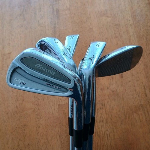 Mizuno dual muscle - mizuno, iron