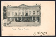 CPA Chimay, Casino des Ormeaux 1901 
