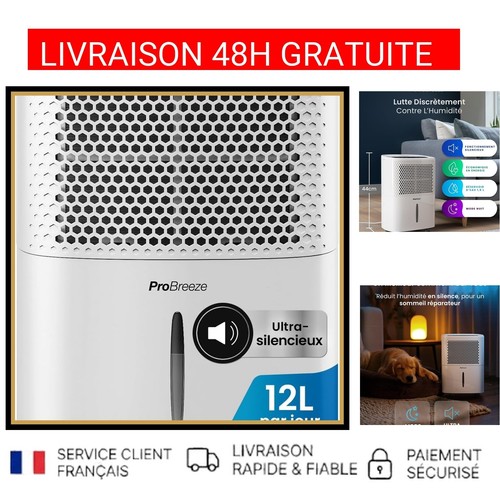 Déshumidificateur pro breeze - pro,