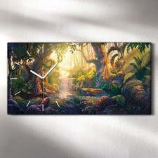 Silencieux Horloge murale sur