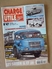 Charge Utile n°47, Saviem JL
