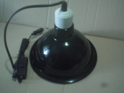 Aluminum dome lamp holder - lamp, with