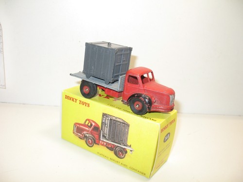 Dinky toys berliet container - toys,,