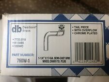  Dearborn Brass- Wheelchair