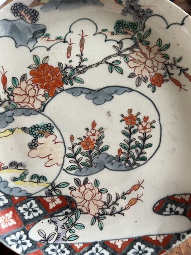 Assiette imari xix - assiette,