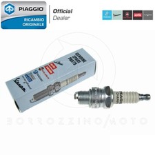 Bougie Originale Piaggio P86M Pas Court Moto Guzzi Furghino 50 cc