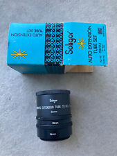 Soligor auto extension tube set to fit PENTAX made in japan