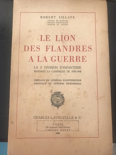 Lion des flandres la - lion,